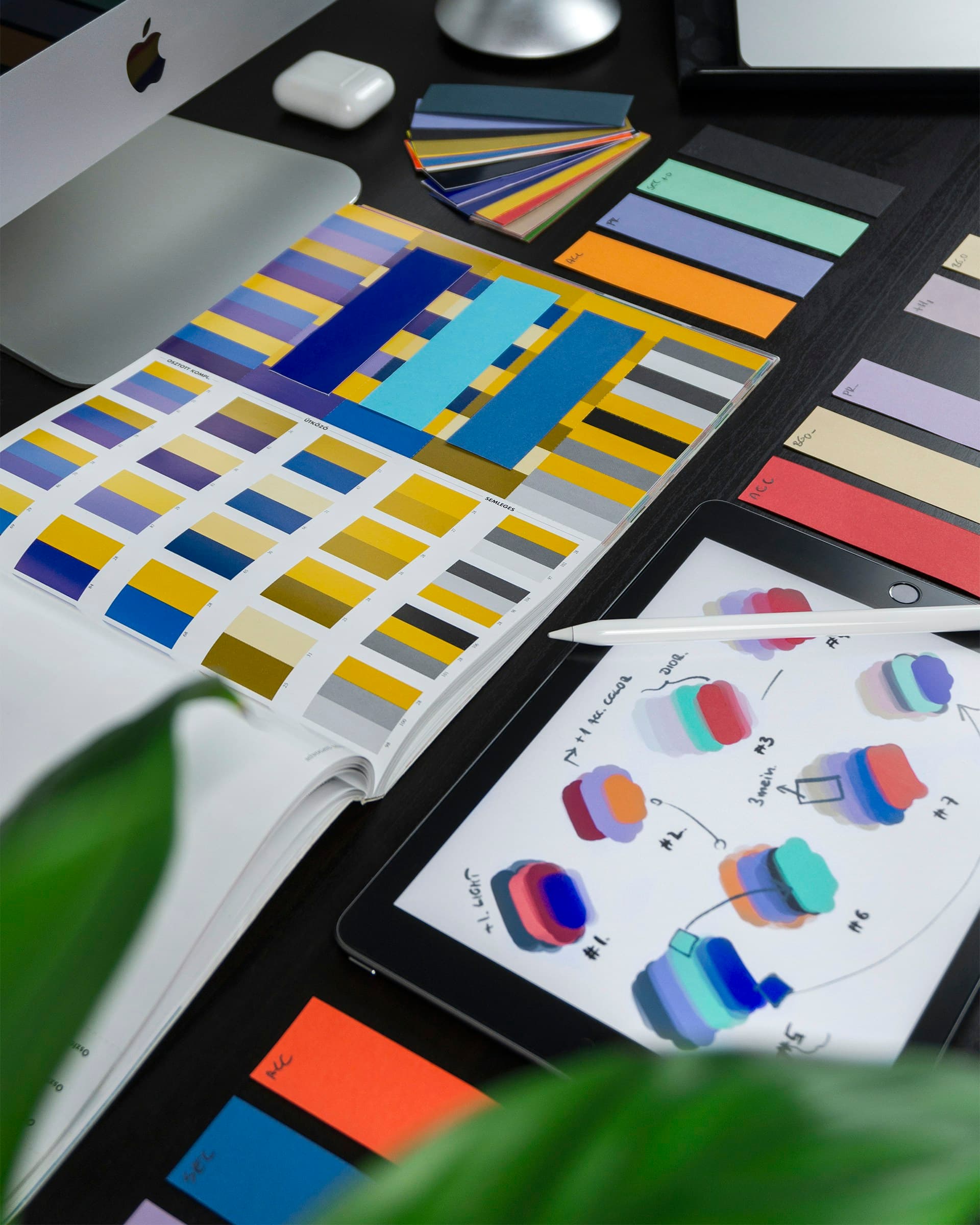 Editorial interface study — precision product surfaces